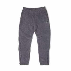 Image of Howler Brothers Pelusa Fleece Pants Storm Cloud XXL