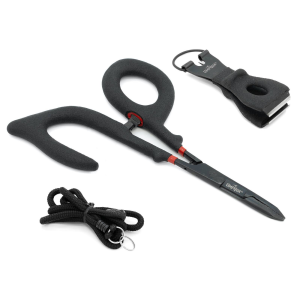 Image of Umpqua RiverGrip PS 6 in Open/Big Nip/Lany Combo Black