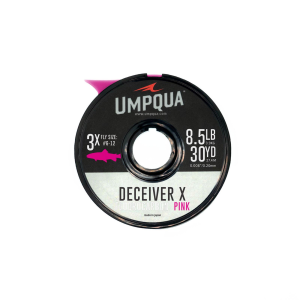 Umpqua Deceiver X Fluorocarbon Tippet Pink 5X