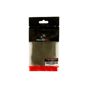Image of Fulling Mill Sculpin Stacker Dubbing Wounded Sculpin UV