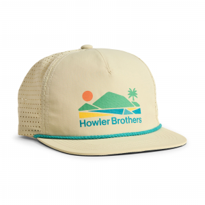 Howler Brothers Aperture Tech Strapback Bahia de Howler : Stone