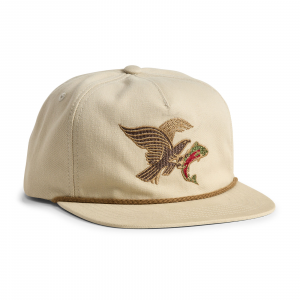 Howler Brothers Unstructured Snapback Hats Osprey Prey : Stone