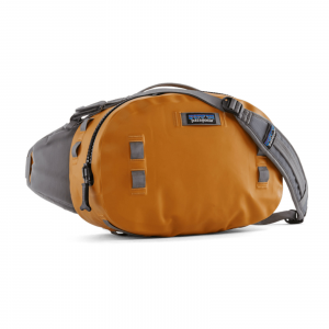 Image of Patagonia Guidewater Hip Pack Golden Caramel w/Noble Grey