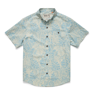 Image of Howler Brothers Mansfield Shirt Leafy Lithographs Medium