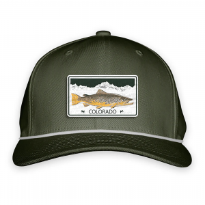 Image of RepYourWater Colorado Wild Brown Brimmed Hat