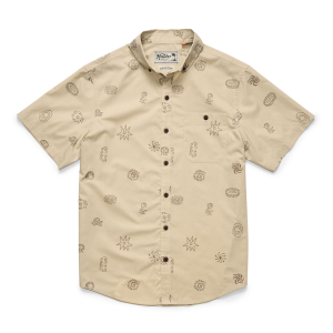 Howler Brothers Mansfield Shirt Mementos Medium