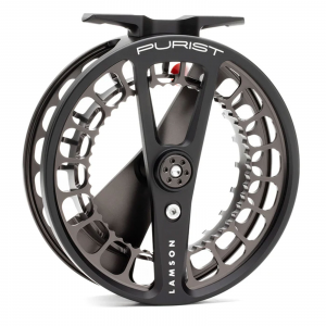 Lamson Purist II Fly Reel Tribute Tribute -3+ (2/3/4 wt)