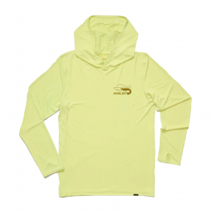 Image of Howler Brothers HB Tech Hoodie Medium Highlighter