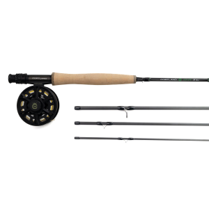 Image of Cortland Guide Series Freshwater Fly Rod Outfit 4 wt 8 ft