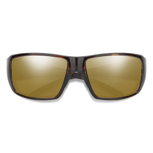 Image of Smith Optics Guide's Choice Tortoise Bronze Mirror Glass Polarized