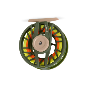 Image of Orvis Clearwater Cast Reel II (3-5 wt) Charcoal