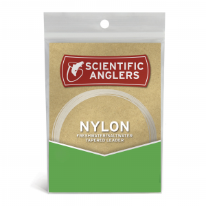 Image of Scientific Anglers Premium Nylon Fly Fishing Leaders 6X 9' Single Pack
