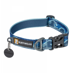 Image of Ruffwear Crag Collar Midnight Wave 20 in-26 in