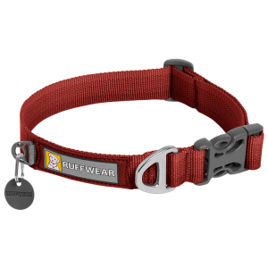 Image of Ruffwear Front Range Collar Red Clay 11 in-14 in