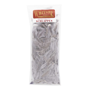 Image of Whiting Farms Schlappen Bundles under 6 in "Plus" White dyed Med Dun