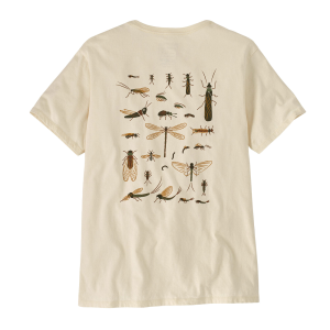 Image of Patagonia Buggy Organic T-Shirt XXL Undyed Natural