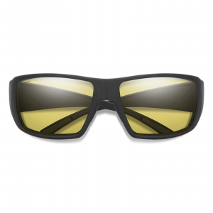 Image of Smith Optics Guide's Choice Matte Moss Black Polarized