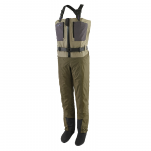 Image of Patagonia Men's Swiftcurrent Traverse Zip Front Waders LLL