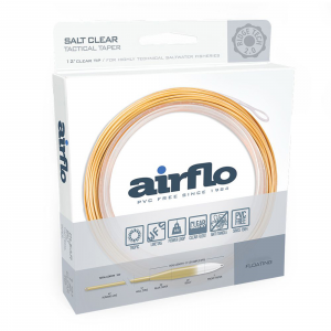 Image of Airflo Ridge 2.0 Flats Tactical Taper Fly Line WF8 Clear Tip