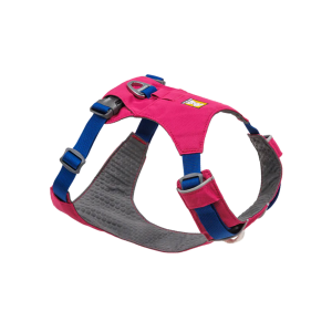 Image of Ruffwear Hi & Light Harness Alpenglow Pink Large/XL