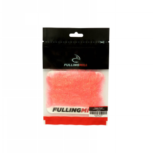 Image of Fulling Mill Super Pearl Fluorescent Hot Coral