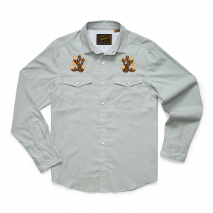 Image of Howler Brothers Gaucho Snapshirt Prickly Pears XXL