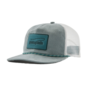 Image of Patagonia Fly Catcher Hat Casting Logo: Thermal Blue