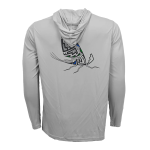 Image of RepYourWater Pueblo Pottery Mayfly Adult ECO50 Sun Hoody Large