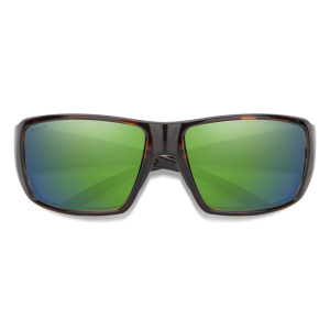 Image of Smith Optics Guide's Choice Tortoise Green Mirror Polarized