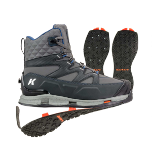 Image of Korkers Men's Bantam Lite Wading Boot w/ Kling-On & Studded Kling-On Soles Size 11