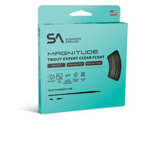 SA Magnitude Smooth Trout Expert 10 Clear Float Tip Fly Line 4 wt