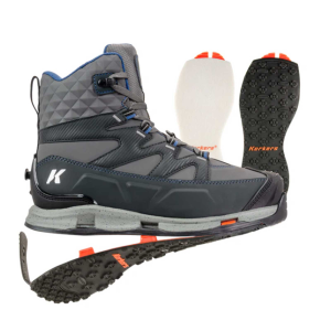 Image of Korkers Men's Bantam Lite Wading Boot Felt & Kling-On Soles 9