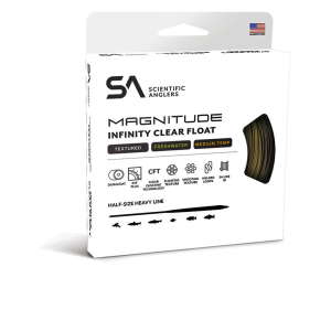 SA Magnitude Textured Infinity 10 Clear Float Tip Fly Line 7 wt
