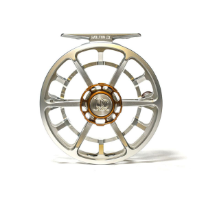 Image of Ross Reels Evolution LTX Fly Reel 3/4 wt Platinum