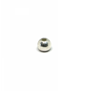 Image of Fulling Mill Tungsten Beads 7/64" (2.8mm) Silver