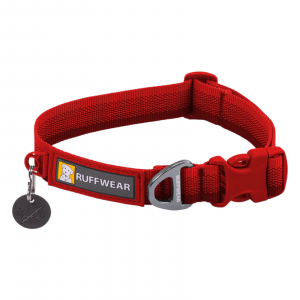 Image of Ruffwear Front Range Collar Red Clay 20 in-26 in