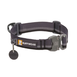 Image of Ruffwear Top Rope Collar Basalt Gray 11 in-14 in