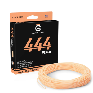 Image of Cortland 444 Peach Fly Line 2 wt