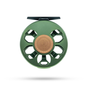Image of Ross Reels Cimarron Fly Reel 5/6 wt Matte Merlot