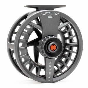 Lamson Liquid S-Series Fly Reels 3 wt Smoke