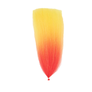 Head To Tail Baitfish Brush Fade Red To Yellow