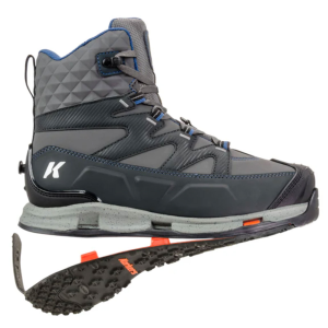 Image of Korkers Men's Bantam Lite Wading Boot w/ Kling-On & Studded Kling-On Soles 9