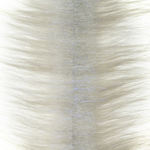 Enrico Puglisi Flies EP Craft Fur Brush 3 inch Grey/White