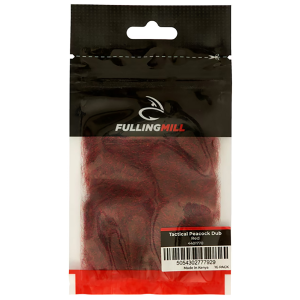 Image of Fulling Mill Tactical Peacock Dub Red