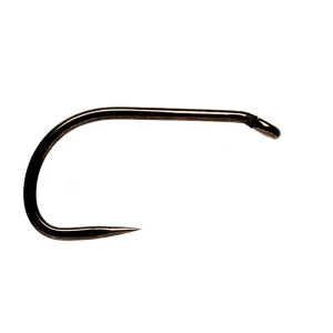 Fulling Mill Tactical Shorty Non Reflective Black Barbless 8