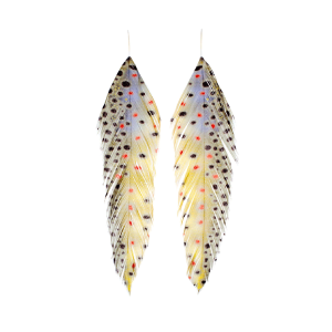 Image of MFC Galloup's Fish Feathers Buttery Brown