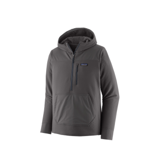 Patagonia Men's R2 TechFace Pull Over XXL Forge Grey