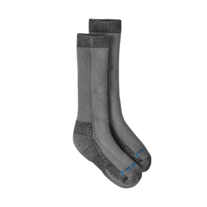 Image of Patagonia HW Merino Wool Blend Knee Socks Large Forever Grey