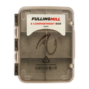 Fulling Mill 6 Compartment Box Gray