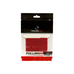 Image of Fulling Mill Super Suede Chenille Small Blood Red